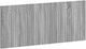 vidaXL Wooden Grey Bed Headboard 120x50cm