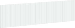 vidaXL Дървена Табла за Легло Бяла 200x50cm