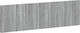 vidaXL Wooden Grey Bed Headboard 180x50cm