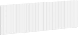 vidaXL Дървена Бяла Табла за Легло 160x50cm