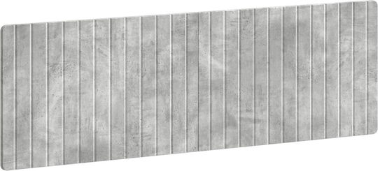 vidaXL Wooden Grey Bed Headboard 160x50cm