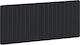 vidaXL Wooden Black Bed Headboard 120x50cm