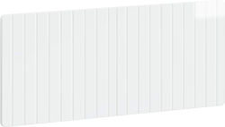 vidaXL Wooden White Bed Headboard 120x50cm