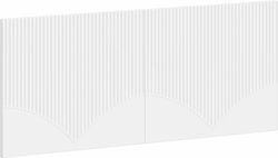 vidaXL Wooden White Bed Headboard 120x50cm