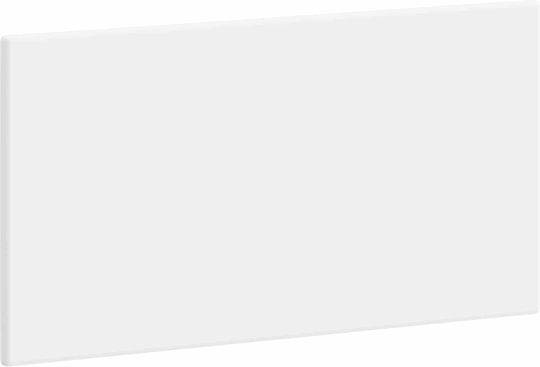 vidaXL Hölzernes Kopfstützen für Betten Weiß 100x50cm