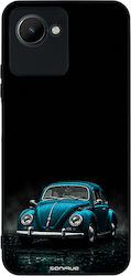 Sonique Herren Edition Serie Realme C30 Blaue S...