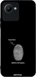 Sonique Herren Edition Serie Realme C30 Silikon...