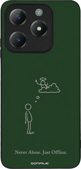 Sonique Case Men's Edition Series Realme C61 4G Realme C63 4G Realme Note 60X 4G Never Alone