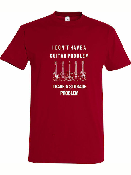 T-shirt Унисекс „I Dont Have A Guitar Problem I...