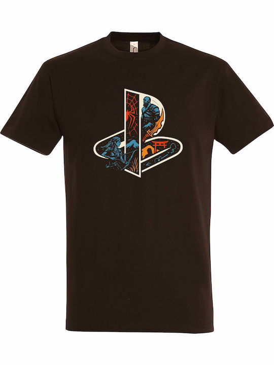 kirikoko Playstation Kratos God Of War, Ellie The Last Of Us, Spiderman, Fanart T-shirt Βαμβακερό kirikoko Playstation Kratos God Of War, Ellie The Last Of Us, Spiderman, Fanart T-shirt Βαμβακερό