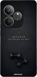 Θήκη Sonique Men's Edition Series Realme Gt 6 5g Realme Gt 6t 5g Believe Θήκη Sonique Men's Edition Series Realme Gt 6 5g Realme Gt 6t 5g Believe