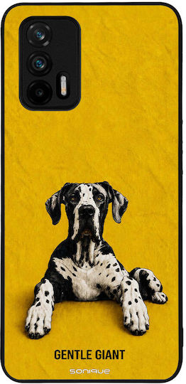 Калъф Sonique Men's Edition Series Realme GT 5G Далматинско Куче