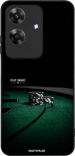 Калъф Sonique Men's Edition Series Realme Note 60 4g Poker
