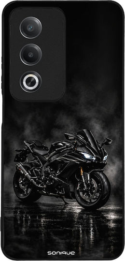Sonique Men's Edition Oppo A80 5g Black Mobile Phone Case
