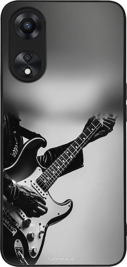Husă Sonique Men's Edition Oppo A78 5G Chitară Rock