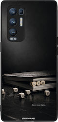 Husă Sonique Men's Edition Oppo Find X3 Neo 5g Law