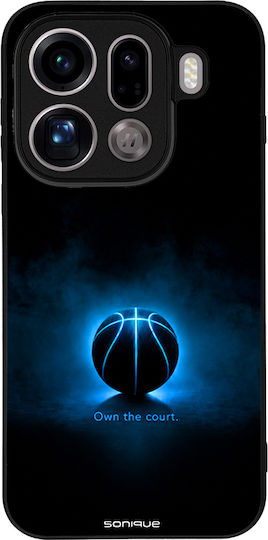 Sonique Men's Edition Oppo Find X9 Pro 5G Basketball Mobile Phone Case