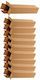 Cardboard Tube 100x100x1500mm 3w 400g/m2 10 Pcs