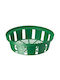 Form Plastic Kunststoff Blumentopf Gras Grün