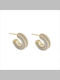 FantazyStores Earrings Hoops With Pearls