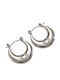 FantazyStores Earrings Hoops Steel