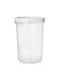 Hobby Life Hobby Life Kunststoff Mittagsbox Weiß 1lt