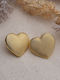 Heliophilia Silver Gold Plated Silver Earrings