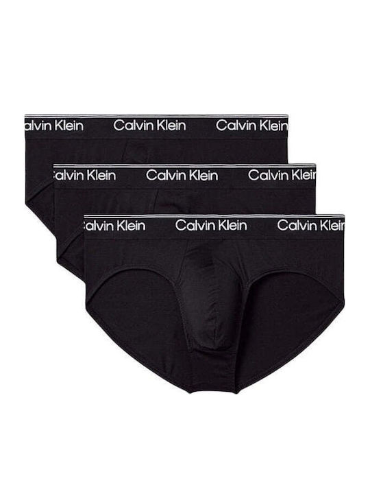 Men's Black Slip 3Pack