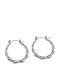 FantazyStores Earrings Hoops Made of Steel
