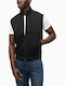 Sleeveless Winter Jacket Black