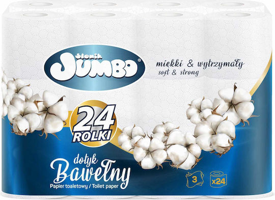 Private Label Tissue Toilettenpapier 24 Rollen 3 Lagen