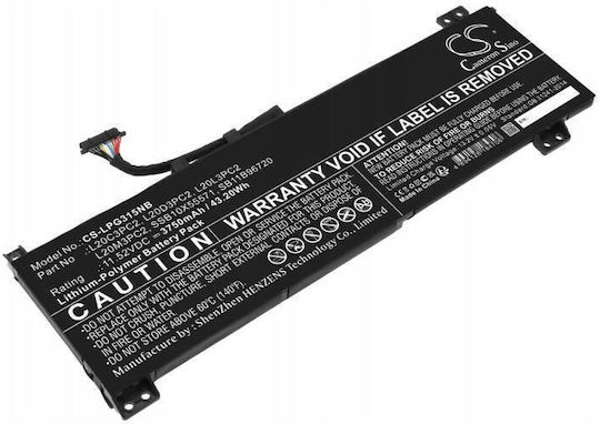 Movano Baterie Compatibilă Pentru Lenovo IdeaPad Lenovo Ideapad Gaming 3 Cu 3910mAh