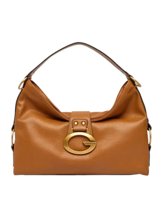 Guess Camden Damen Schultertasche Braun HWBB930...