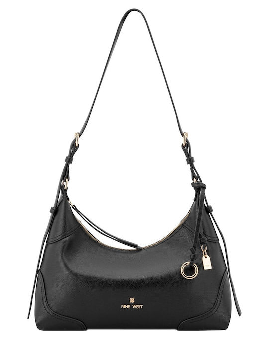 Women's Black Shoulder Bag