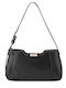 Women's Black Shoulder Bag