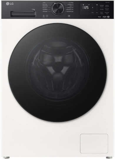 LG Πλυντήριο Ρούχων 11kg με Τεχνολογία Ατμού 1400 Στροφών F4X5011THB