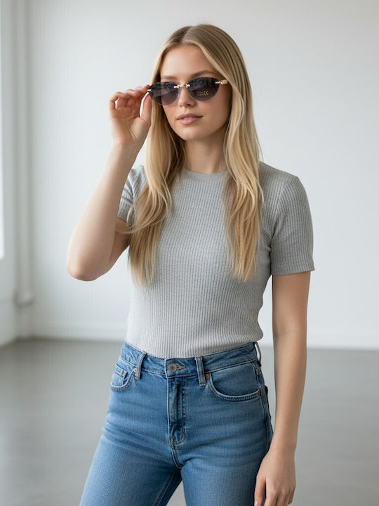 Max Air White Sunglasses with Frame Max Air White Sunglasses with Frame