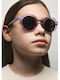 Kaleos Unisex Sunglasses with Purple Frame and Purple Lens Kaleos-Evers-344