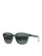 Legend Men's Sunglasses with Green Frame and Green Lens