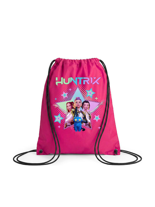 Digital Place K-pop Demon Hunters Kids Backpack Fuchsia 42x34cm