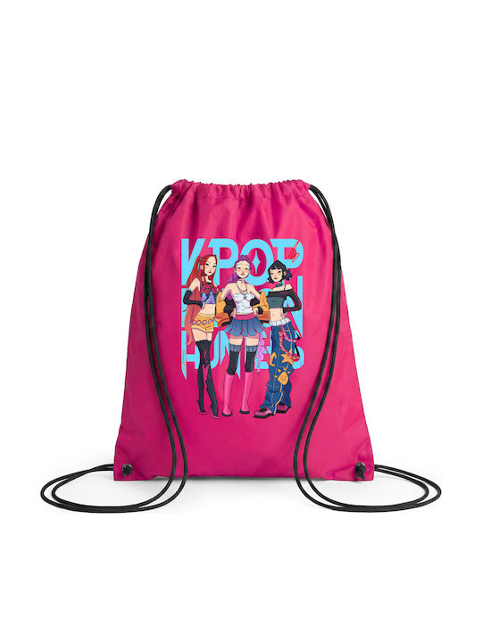 Digital Place K-pop Demon Hunters Kids Backpack Fuchsia 42x34cm