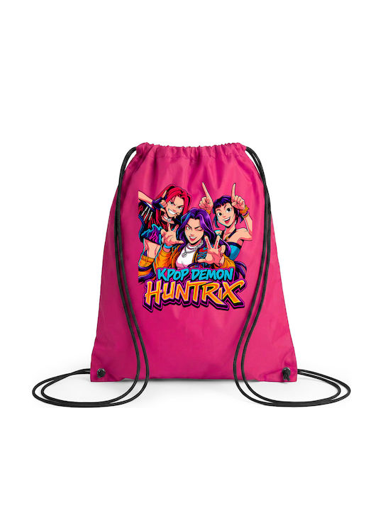 Digital Place K-pop Demon Hunters Kids Backpack Fuchsia 42x34cm
