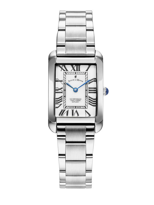 Jacques Du Manoir Women's Watch 23mm Battery wi...