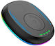 Mouse Jiggler Nedetectabil Simulând Mișcarea Mouse-ului Buton Anti-somn Pornit-oprit Funcție Auto-click Negru