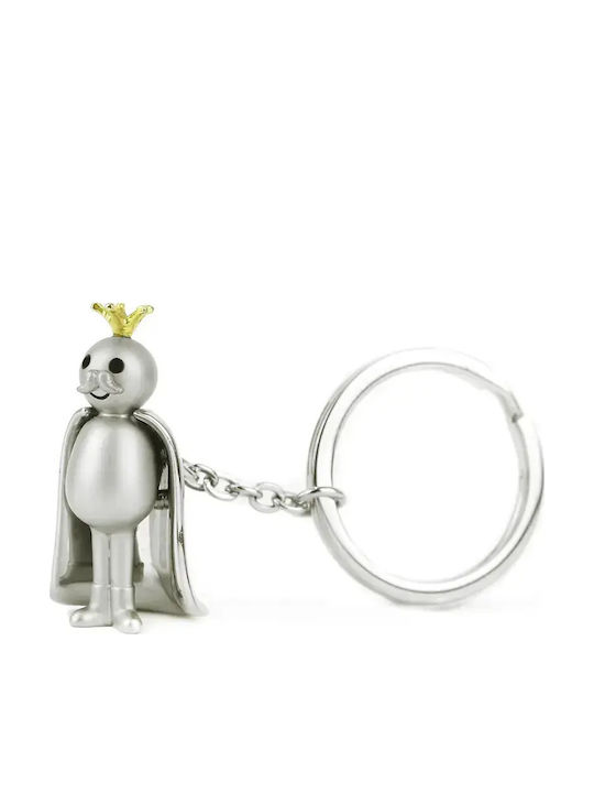Keychain W/9113 Ascot Nickel