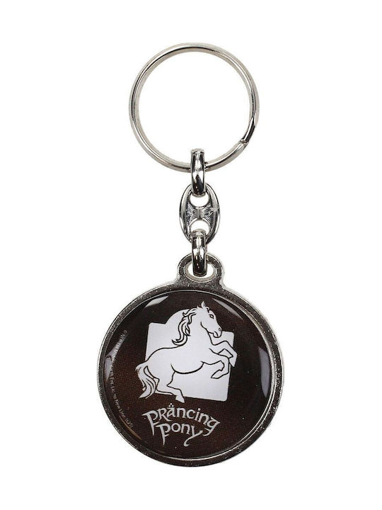 Lord Rings Prancing Pony Keychain 3 Τεμ
