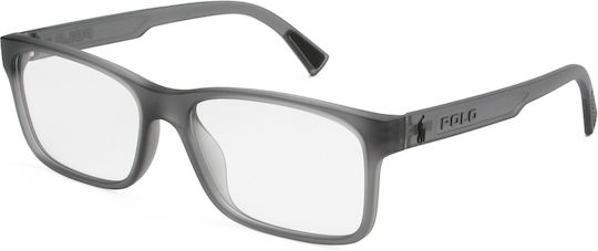 Ralph Lauren Herren Acetat Brillengestell Grau 2301U