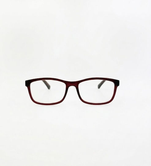 Mode Roy Ochelari De Citit +3.00 În Culoare Burgundy 42000585