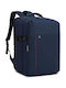 Miss Lulu Backpack 32lt Navy Blue
