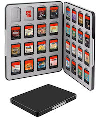 Switch / Switch 2 / Switch Lite / Switch OLED Μαύρο